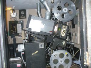 A Blob-free Projection Room