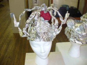 Tin Foil Hat Contest Children Winner
